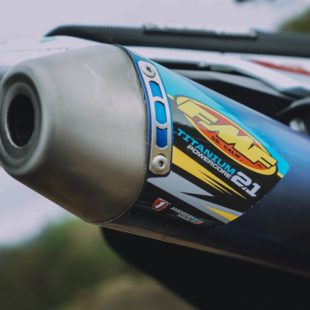 Rockstar Energy Husqvarna Factory Racing and FMF Racing extend